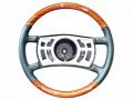 Steering Wheel 71-76 <br>-zebrano / calfskin